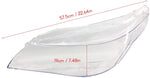 BMW 5 Series  E60 Headlight Covers
