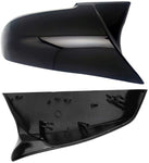 Mirror Covers For BMW F30 Glossy Black  M Style