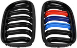 BMW E92 E93 LCI   Front Grill Double Line M Look