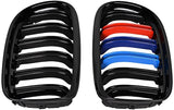 BMW E92 E93 LCI   Front Grill Double Line M Look