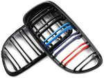 BMW E92 E93 LCI   Front Grill Double Line M Look