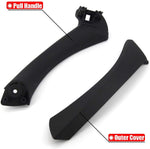 BMW E90 E92 E93  Door Handle Black Set for 3 Doors