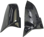 Mirror Covers For BMW F32 F33 Glossy Black  M Style
