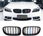 BMW E92 E93 LCI   Front Grill Double Line M Look