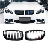 BMW E92 E93 LCI   Front Grill Double Line M Look