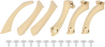 BMW E90 E92 E93  Door Handle Beige Set of 3