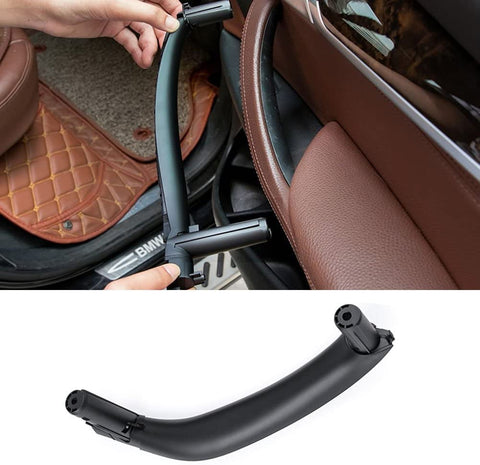 BMW F15 F16 Interior Door Handle Color Black Right Side