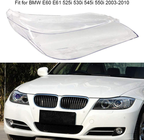 BMW 5 Series  E60 Headlight Covers