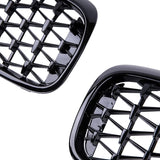 BMW G30 2018-2020 Front Grill Diamond Look Black