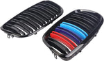 BMW X5 X6 E70 E71  Front Grill Double Line M Style