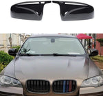 Mirror Covers For BMW X5 X6 E70 E71 Glossy Black M Style
