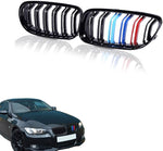 BMW E92 E93 LCI   Front Grill Double Line M Look