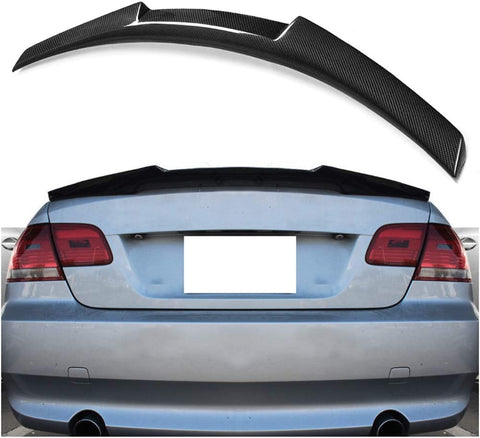 BMW E92 Glossy Black M4 Trunk Spoiler