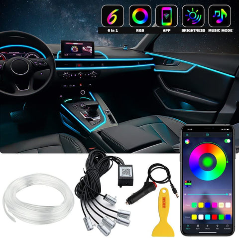 Atmosphere Car Light Interior Ambient Light – CARZEN