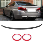 BMW F10 Glossy Black M Performance Trunk Spoiler