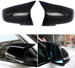 Mirror Covers For BMW F30 Glossy Black  M Style