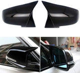 Mirror Covers For BMW F30 Glossy Black  M Style