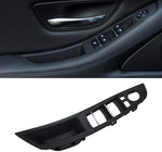 BMW 5 Series F10 2011-2016 Interior Door Handles Black Set of 4 Doors