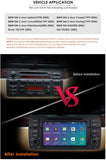 BMW 3 Series E46 Android Navigation System