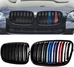 BMW X5 X6 E70 E71  Front Grill Double Line M Style