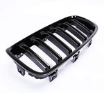 BMW F32 F33  Front Grill Double Line Black Glossy