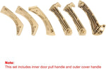 BMW E90 E92 E93  Door Handle Beige Set of 3