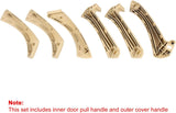 BMW E90 E92 E93  Door Handle Beige Set of 3