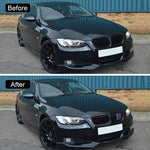 BMW E92 E93 LCI   Front Grill Double Line M Look
