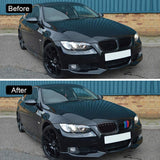 BMW E92 E93 LCI   Front Grill Double Line M Look