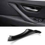 BMW 5 Series F10 2011-2016 Interior Door Handles Black Set of 4 Doors