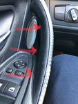 BMW F30 F32 F36 Door Handle Black Set for 2 Doors
