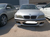 BMW E46 Sedan 4 Door Front Bumper M Tech with Fog Lights