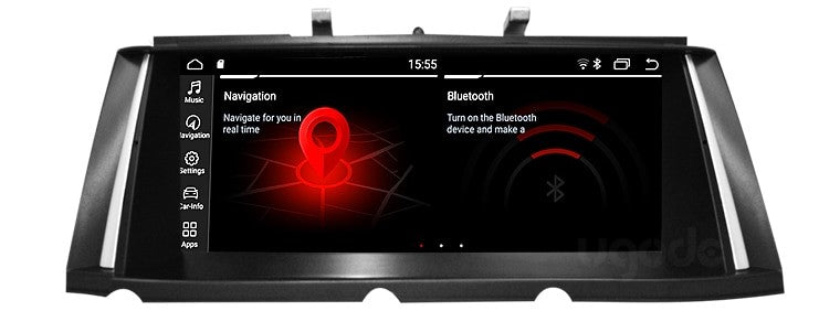 BMW 5 Series F10 2011 - 2013 CIC Android Navigation System – CARZEN