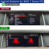 BMW 7 Series F01 F02 CIC  Android Navigation System