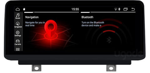 BMW 3 and 4 Series F30 F32 F36  2012-2017 Android Navigation System