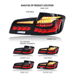 BMW F30 Tail Lights GTS Style 