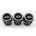 MERCEDES C-CLASS/GLC-CLASS W205/W253 2015-UP FRONT AC VENT GRILLE SET (64 COLORS)
