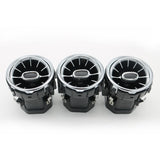 MERCEDES C-CLASS/GLC-CLASS W205/W253 2015-UP FRONT AC VENT GRILLE SET (64 COLORS)