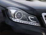 Mercedes C Class W204 HEADLIGHT LED C63 Look