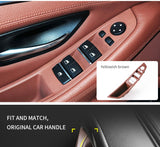 BMW F10  Interior Door Handles Brown Set of 4 Doors