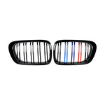 BMW E92 E93 LCI   Front Grill Double Line M Look