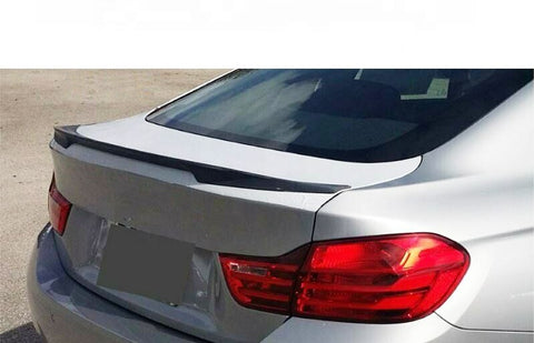 BMW F32 Glossy Black M Performance Trunk Spoiler