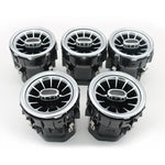 MERCEDES C-CLASS/GLC-CLASS W205/W253 2015-UP FRONT AC VENT GRILLE SET (64 COLORS)