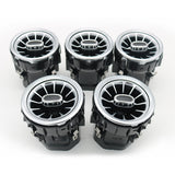 MERCEDES C-CLASS/GLC-CLASS W205/W253 2015-UP FRONT AC VENT GRILLE SET (64 COLORS)