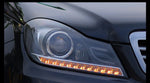 Mercedes C Class W204 HEADLIGHT LED C63 Look