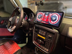 Mercedes Benz G Class  Android Navigation System