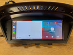 Carplay  Screen  for BMW E60 2005 - 2009 with CCC Head Unit