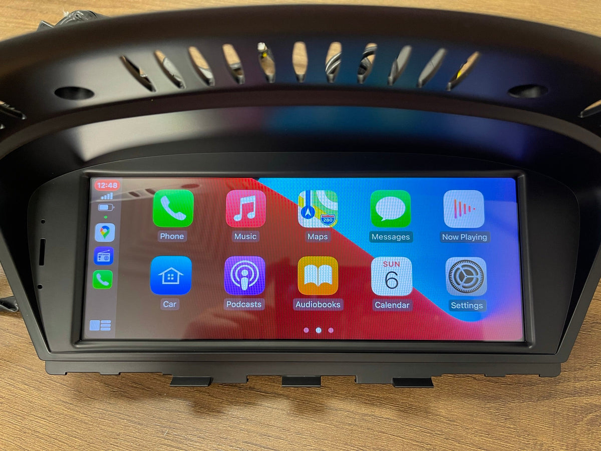 Carplay Screen for BMW E60 2005 - 2009 with CCC Head Unit – CARZEN