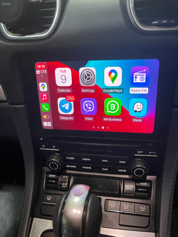 Porsche Carplay