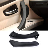 BMW E90 E92 E93  Door Handle Black Set for 3 Doors